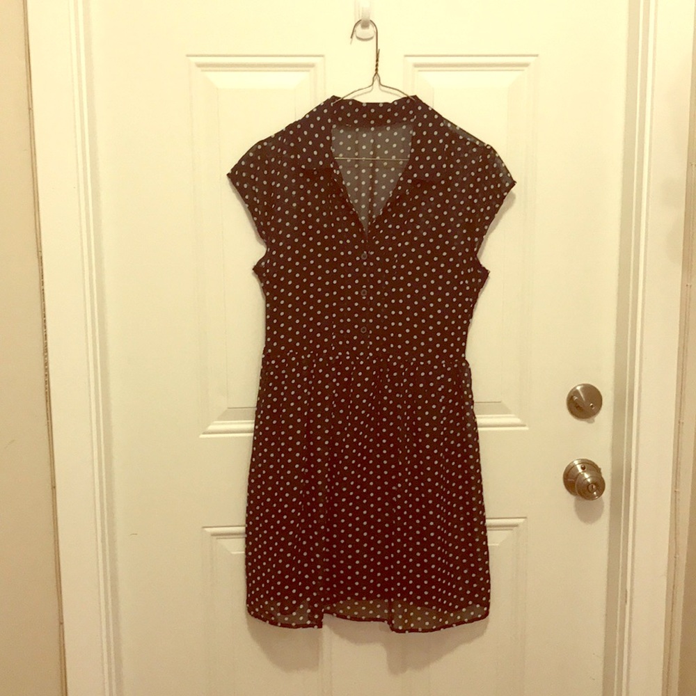 Polka dot dress